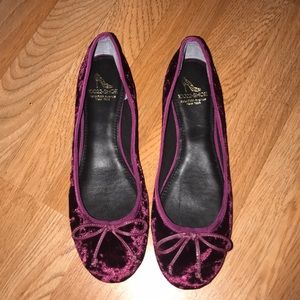 Sak’s Fifth Avenue Loralei suede Flats